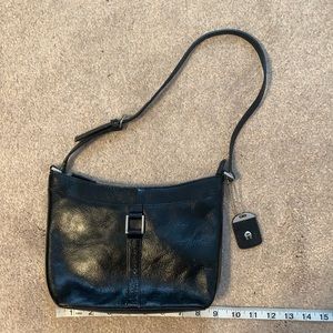 Vintage Etienne Aigner Leather Bag